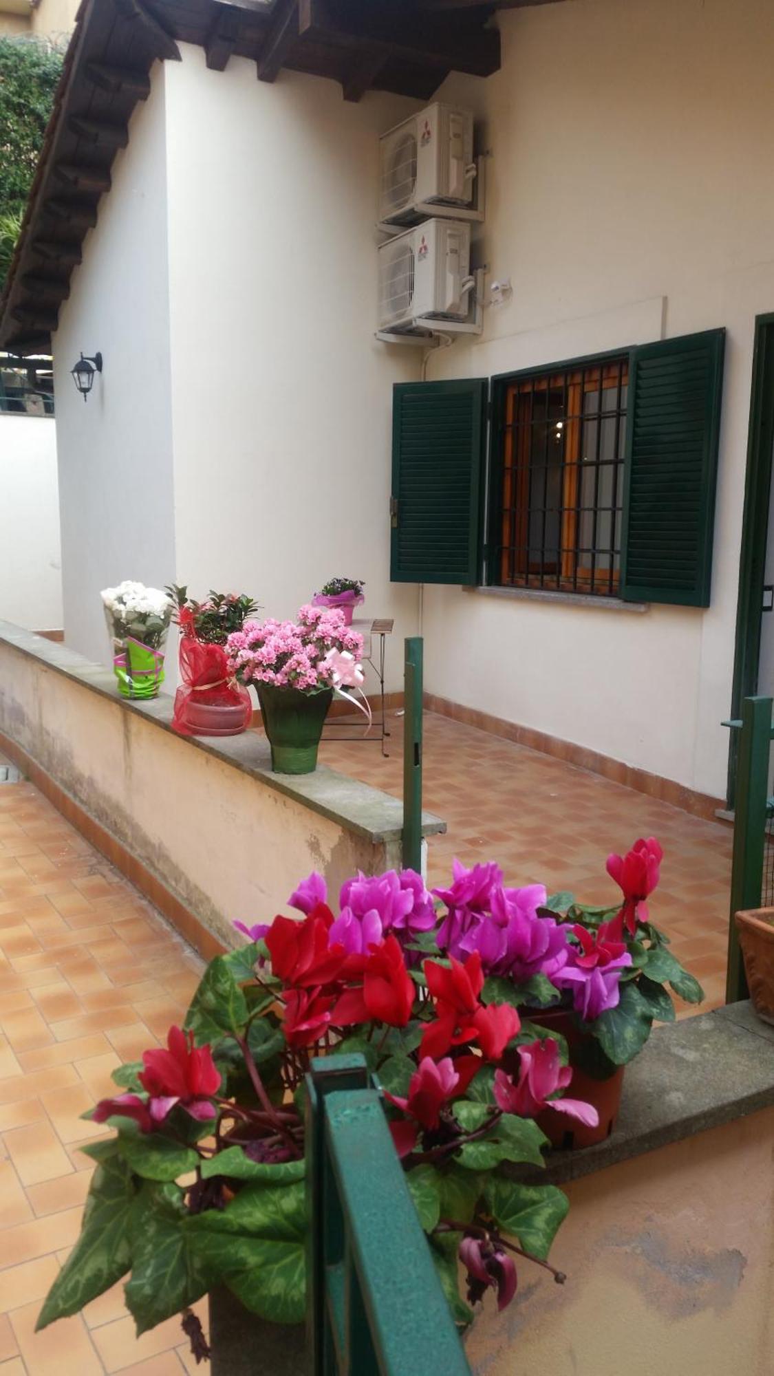 Le Scalette Villa Rome Luaran gambar