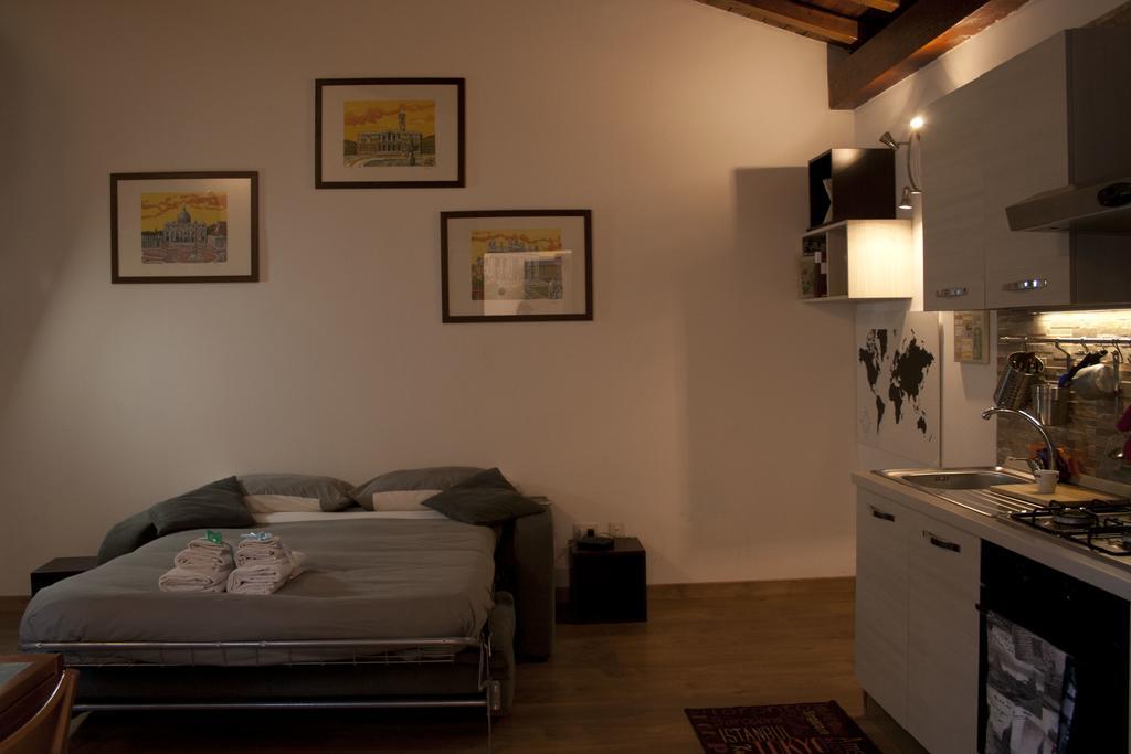 Le Scalette Villa Rome Luaran gambar